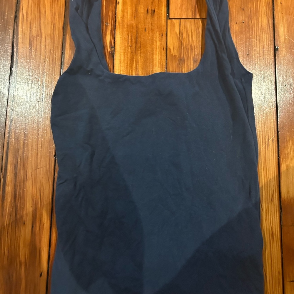 Abercrombie & Fitch blue tank top size small